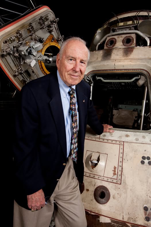 Farewell to a Lunar Pioneer: Captain Jim Lovell, Apollo 8 Astronaut Who Inspired Generations, Dies